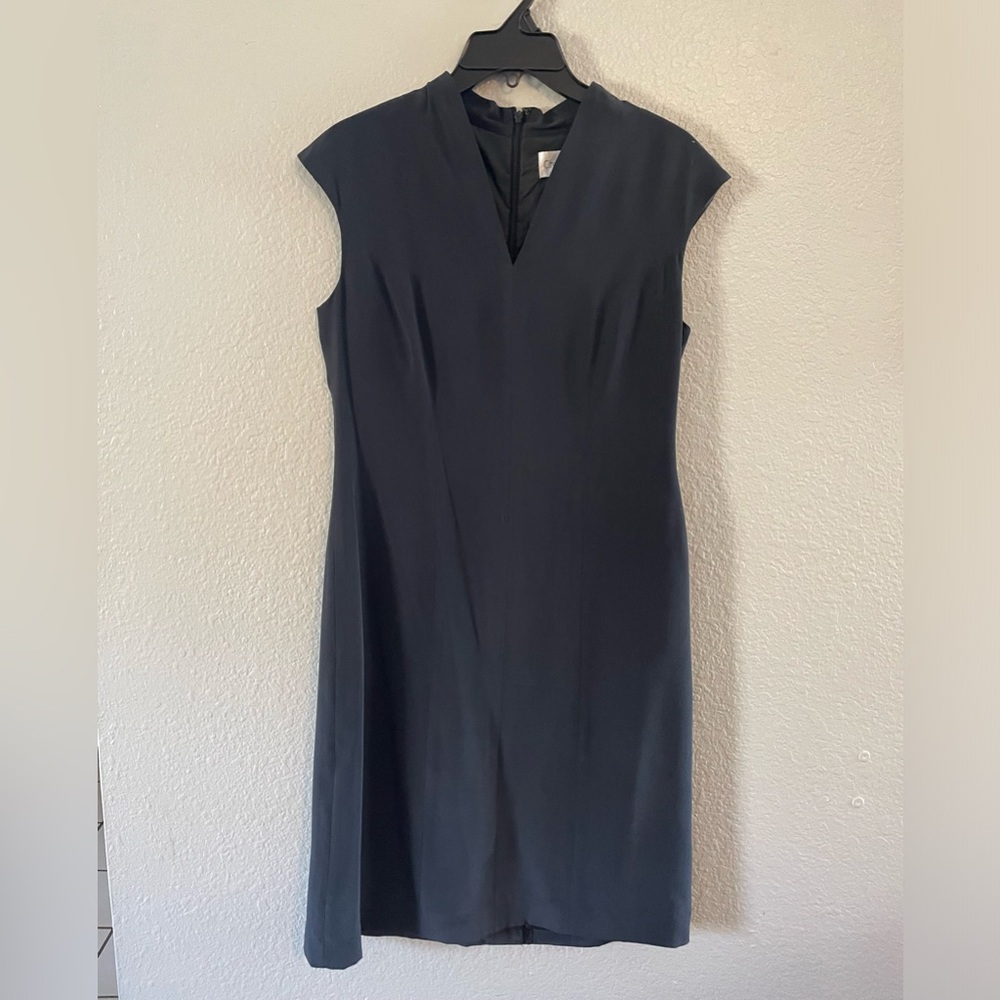 Black pencil dress